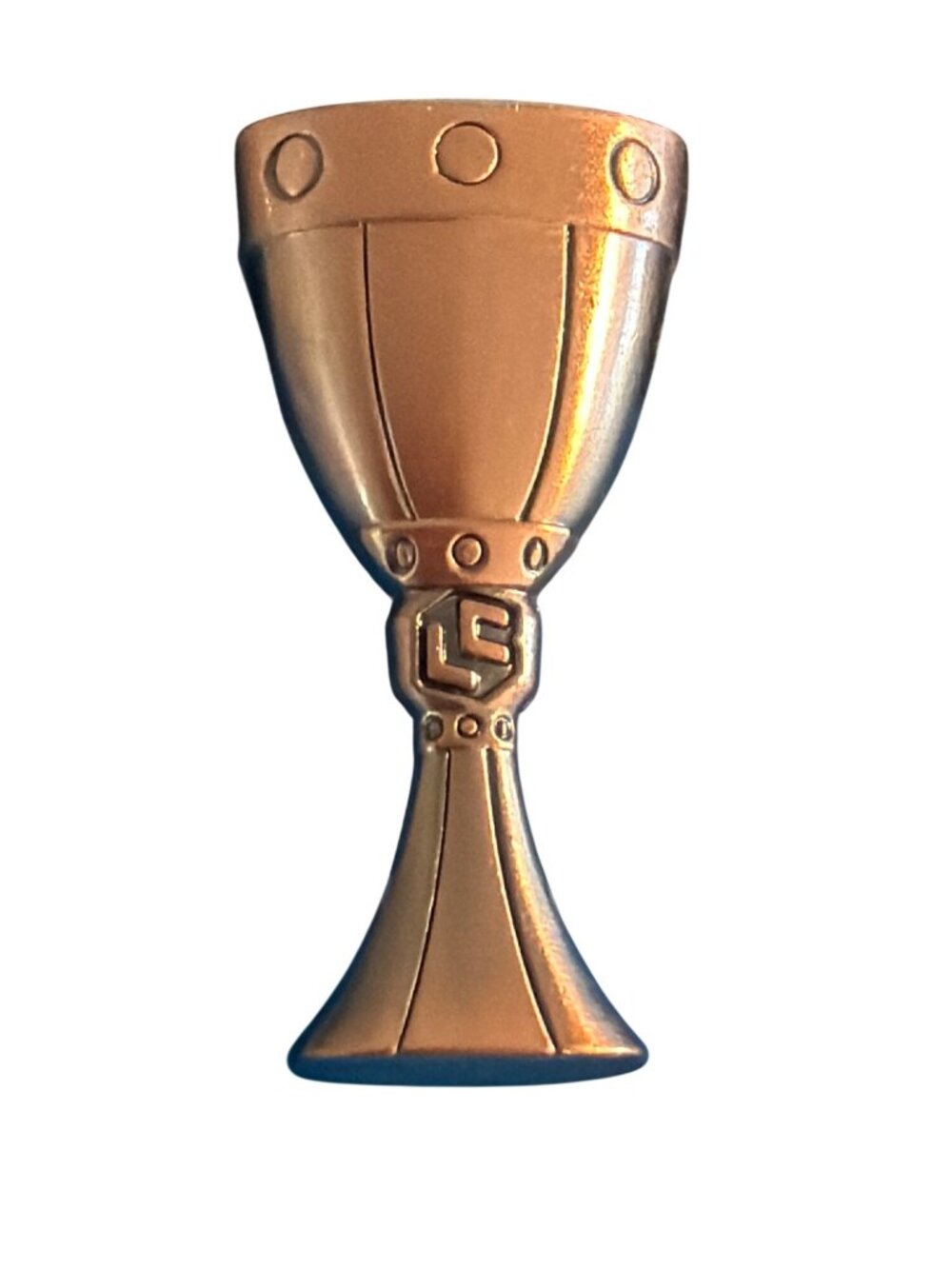 Loot Crate Exclusive March 2018 Artifacts Chalice Pin 1.25" Gaming Trophy